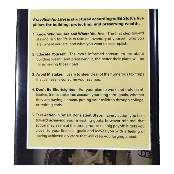 Financial Book Bundle (4) – Retirement & Ideas - Picture 12 of 15